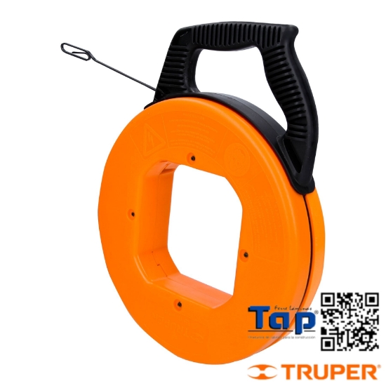 Imagen de GUIA ACERO 15 M P CABLE TRUPER