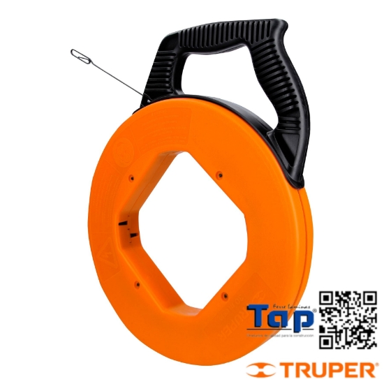 Imagen de GUIA ACERO 30 M P CABLE TRUPER