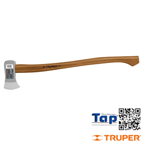 Imagen de HACHA BOY 2-1/4 LB MANGO HICKORY 700 28" TRUPER