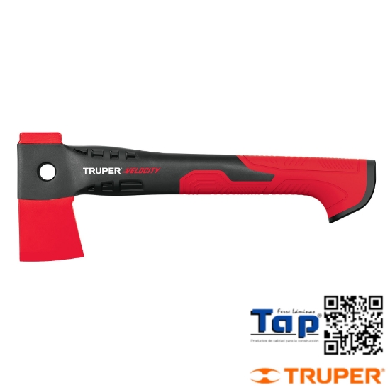 Imagen de HACHA CAZADORA 1 LB MANGO NYLON 350 14" TRUPER VELOCITY