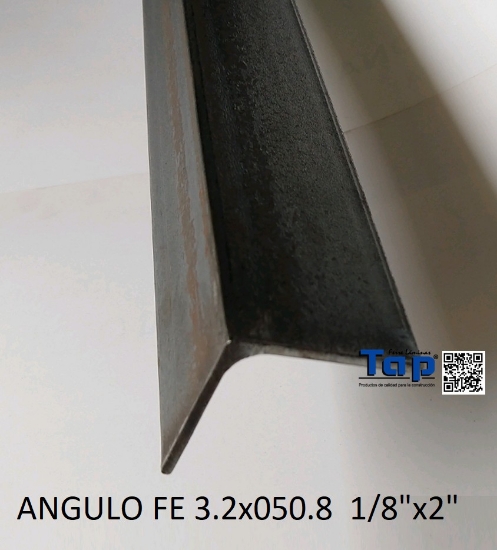Imagen de ANGULO FE 3.2x050.8 1/8"x2"