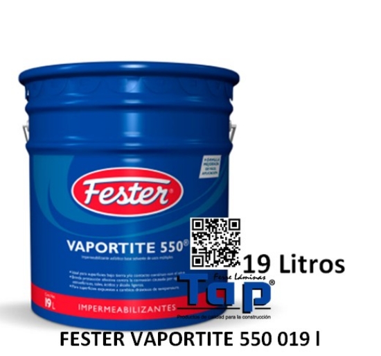 Imagen de FESTER VAPORTITE 550 19L