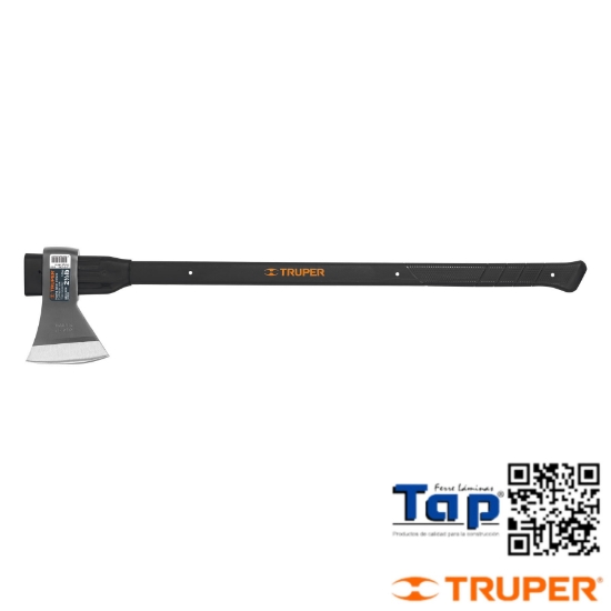 Imagen de HACHA LABOR ENTERA 2-1/2 LB MANGO 900 36" TRUPER