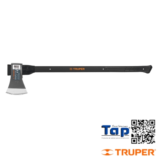 Imagen de HACHA LABOR ENTERA 3 LB MANGO 900 36" TRUPER