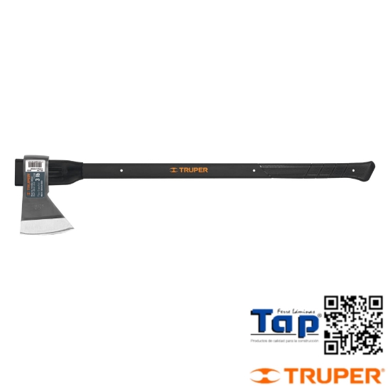 Imagen de HACHA MEDIA LABOR 3 LB MANGO 900 36" TRUPER