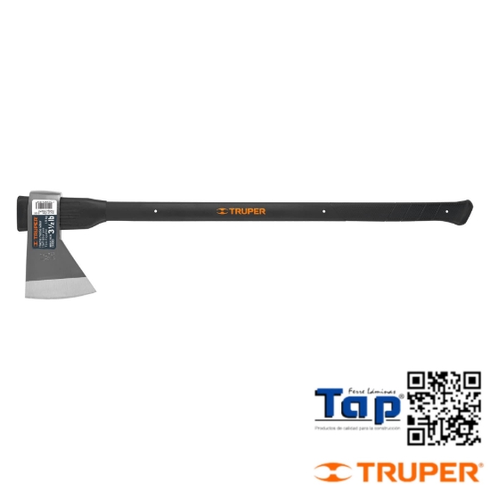 Imagen de HACHA MEDIA LABOR 3-1/2 LB MANGO 900 36" TRUPER