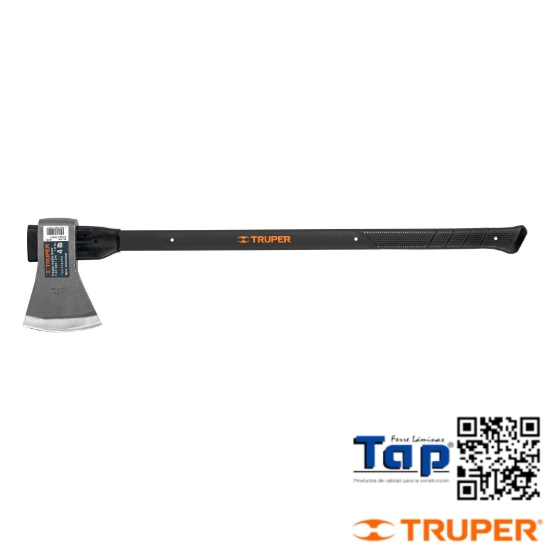 Imagen de HACHA MEDIA LABOR 4 LB MANGO 900 36" TRUPER
