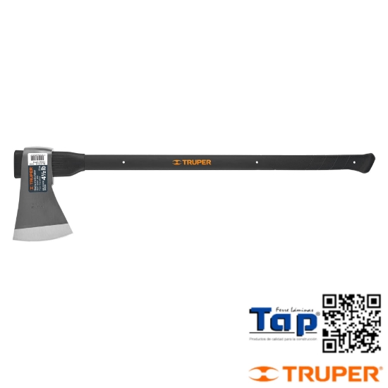 Imagen de HACHA MEDIA LABOR 4-1/2 LB MANGO 900 36" TRUPER