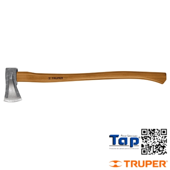 Imagen de HACHA P RAJAR MAD 2-1/4 LB MANGO HICKORY 700 28" TRUPER