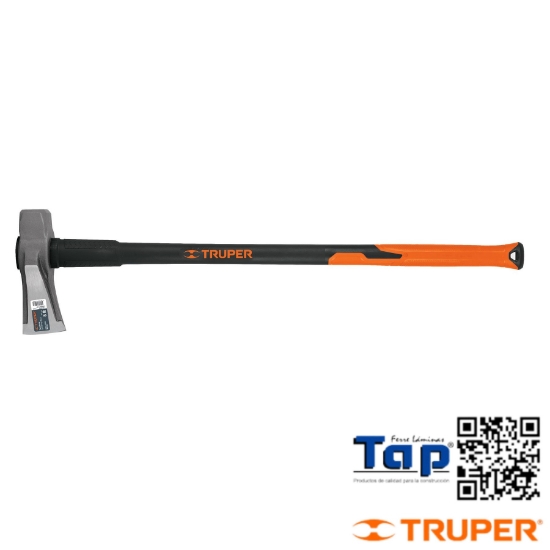 Imagen de HACHA P RAJAR MAD 8 LBS MANGO FIBRA VIDRIO 36"