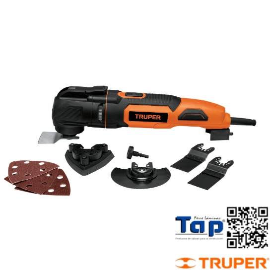 Imagen de HERRAMIENTA MULTI PROF 350 W C 10 ACC