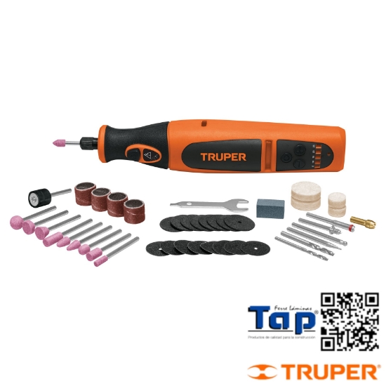 Imagen de HERRAMIENTA ROTATIVA PROF  7.2 V INALAMBRICA TRUPER