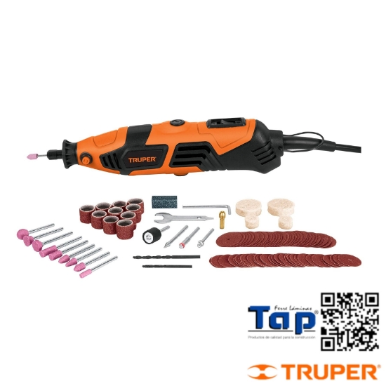Imagen de HERRAMIENTA ROTATIVA PROF 150 W C 97 ACC