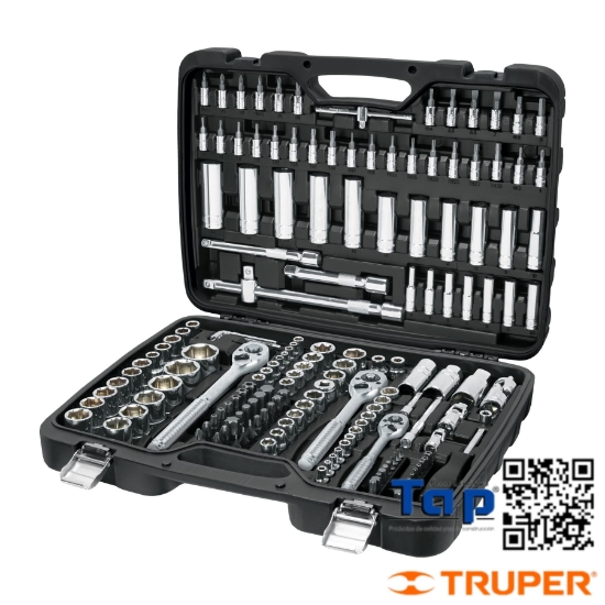 Imagen de HERRAMIENTAS 006 1/4" 009 3/8" Y 013 1/2"STD P MEC JGO 172
