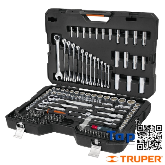 Imagen de HERRAMIENTAS 006 1/4" 009 3/8" Y 013 1/2"STD,MM P MEC J 210