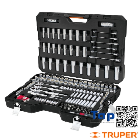 Imagen de HERRAMIENTAS 006 1/4" 009 3/8" Y 013 1/2"STD,MM P MEC J 217
