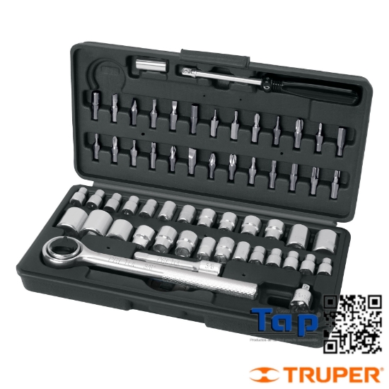Imagen de HERRAMIENTAS 006 1/4" Y 009 3/8" P MEC PRETUL JGO 60