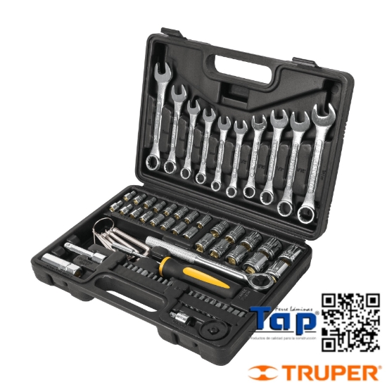 Imagen de HERRAMIENTAS 006 1/4" Y 009 3/8" P MEC PRETUL JGO 70
