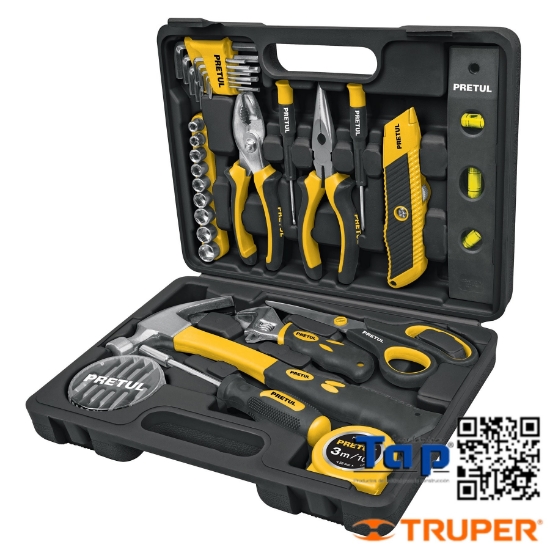 Imagen de HERRAMIENTAS COMFORTGRIP PRETUL JGO 42