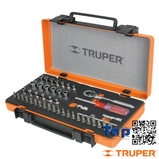 Imagen de HERRAMIENTAS CUA 006 1/4" STD P MEC JGO 45