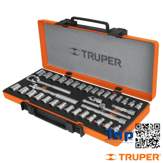 Imagen de HERRAMIENTAS CUA 009 3/8" STD Y MM P MEC JGO 36