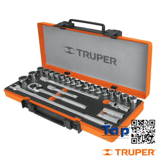 Imagen de HERRAMIENTAS CUA 013 1/2" STD Y MM P MEC JGO 25