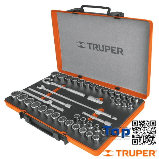 Imagen de HERRAMIENTAS CUA 013 1/2" STD Y MM P MEC JGO 42