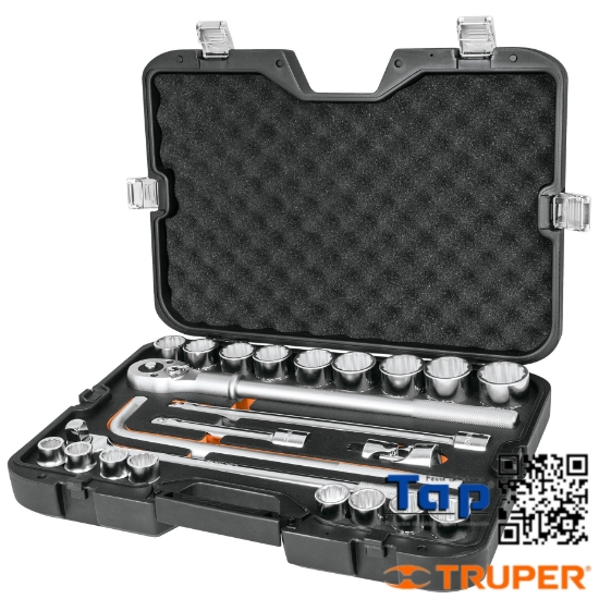 Imagen de HERRAMIENTAS CUA 019 3/4" MM P MEC JGO 23