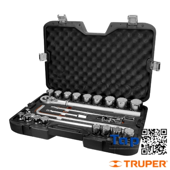 Imagen de HERRAMIENTAS CUA 019 3/4" STD P MEC JGO 23