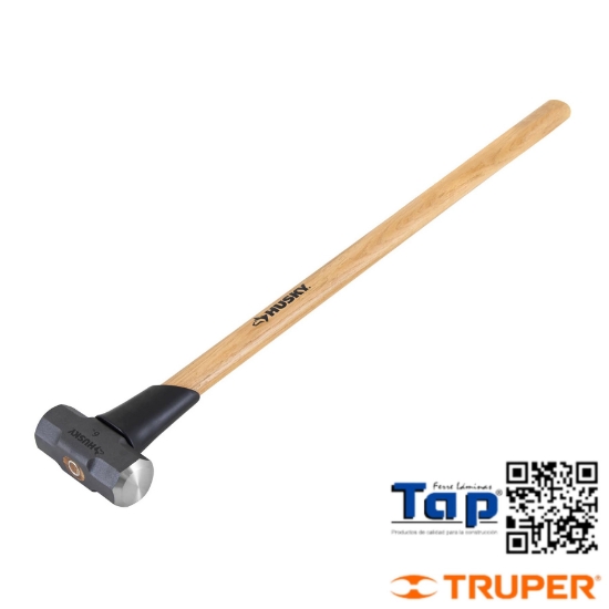 Imagen de HICKORY HANDLE ENGINEER HAMMER HUSKY 6 LB