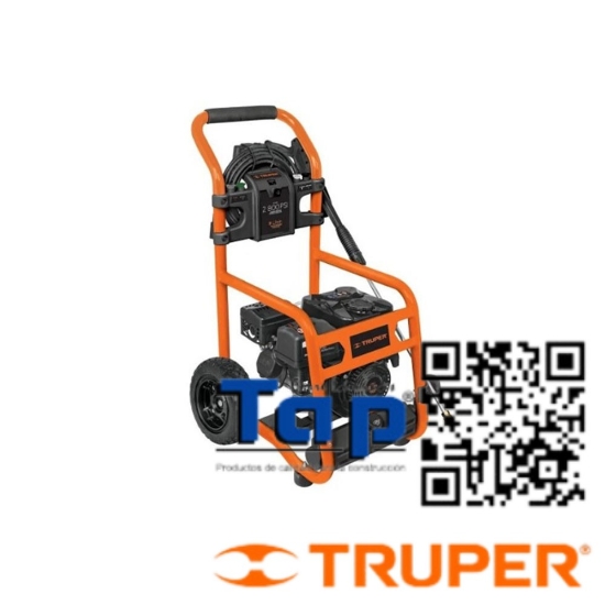 Imagen de HIDROLAVADORA C MOTOR A GASOLINA 2,800 PSI TRUPER