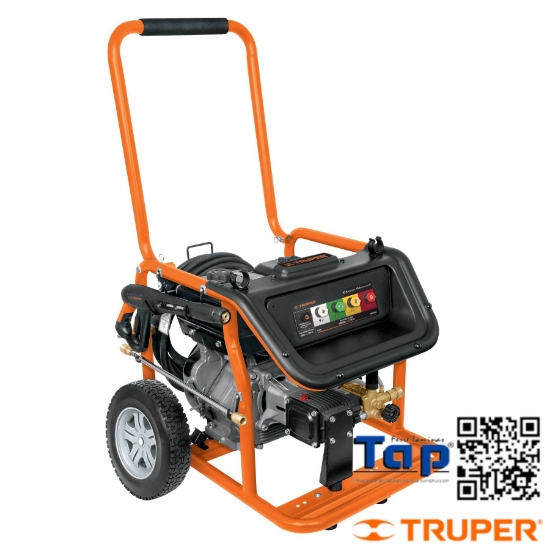 Imagen de HIDROLAVADORA C MOTOR A GASOLINA 4000 PSI TRUPER