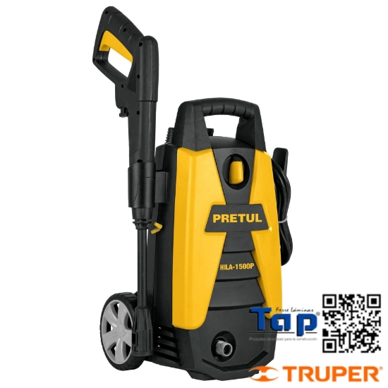 Imagen de HIDROLAVADORA ELECTRICA 1500 PSI PRETUL