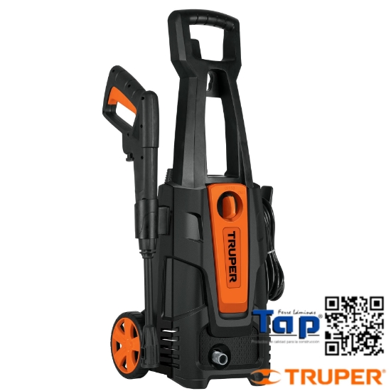 Imagen de HIDROLAVADORA ELECTRICA 1800 PSI TRUPER