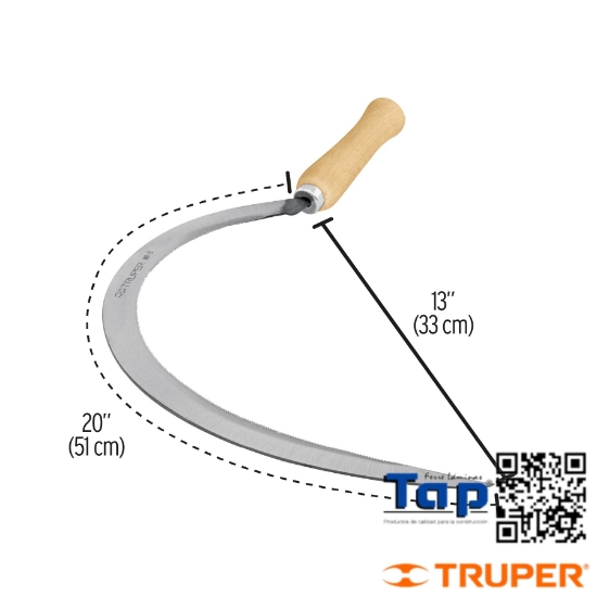 Imagen de HOZ DENTADA # 2 500 20" TRUPER
