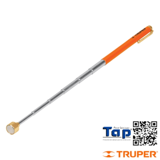 Imagen de IMAN EXTENSIBLE ACERO INOXIDABLE 1.5 KG TRUPER