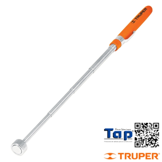 Imagen de IMAN EXTENSIBLE ACERO INOXIDABLE 3.6 KG TRUPER