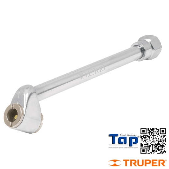 Imagen de INFLADOR CABEZA DOBLE CUERDA 006 1/4" NPT PRETUL