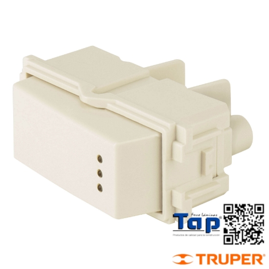 Imagen de INTERRUPTOR 3 VIAS C LUZ PILOTO LINEA ITALIANA MARFIL