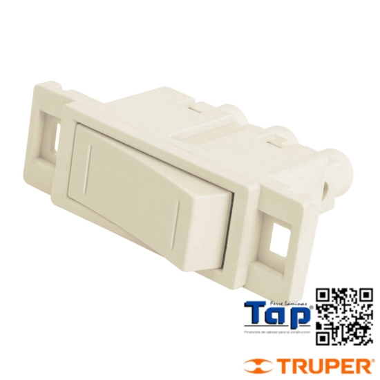 Imagen de INTERRUPTOR 3 VIAS LINEA ECONOMICA VOLTECK