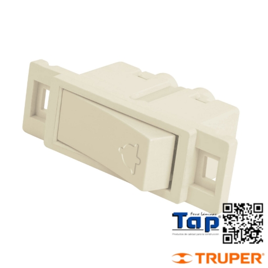 Imagen de INTERRUPTOR P TIMBRE LINEA ECONOMICA VOLTECK