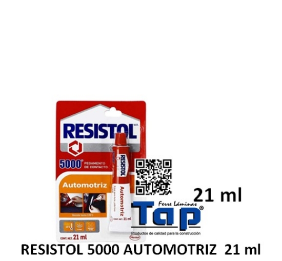 Imagen de RESISTOL 5000 AUTOMOTRIZ  21 ml
