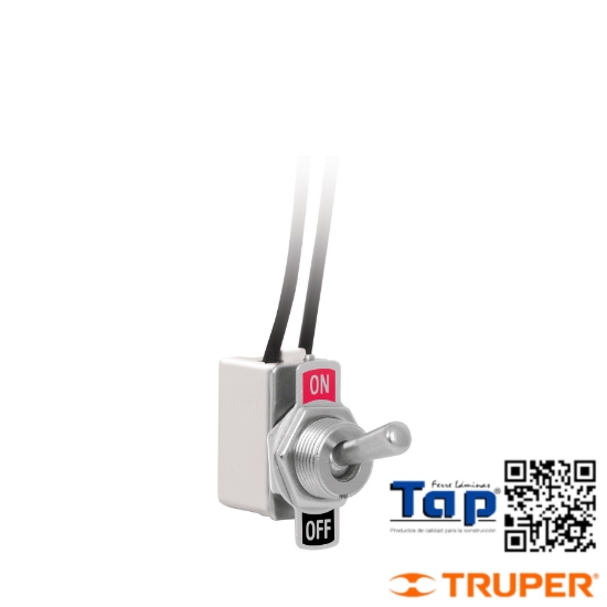 Imagen de INTERRUPTOR PALANCA C CABLE VOLTECK