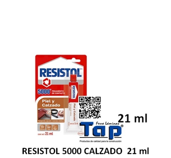 Imagen de RESISTOL 5000 CALZADO  21 ml