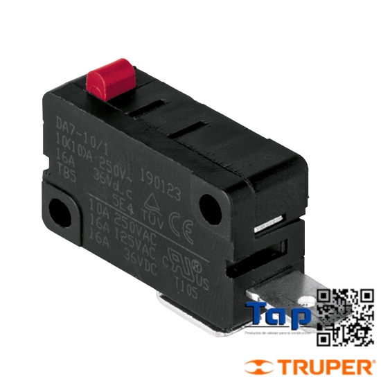 Imagen de INTERRUPTOR REP P CEPEL-3-1/4"A4 TRUPER