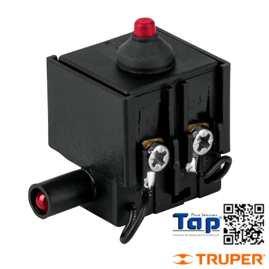 Imagen de INTERRUPTOR REP P ERGO-4590 Y 4580 TRUPER