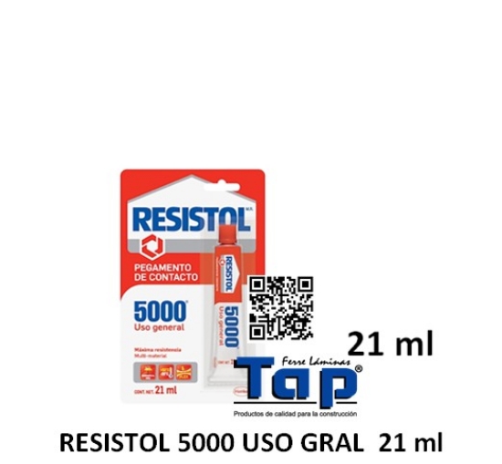 Imagen de RESISTOL 5000 USO GRAL  21 ml
