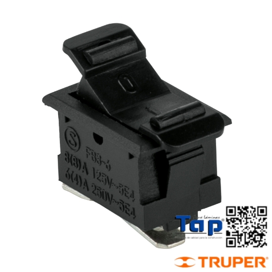 Imagen de INTERRUPTOR REP P LIOR-1/2"NX TRUPER