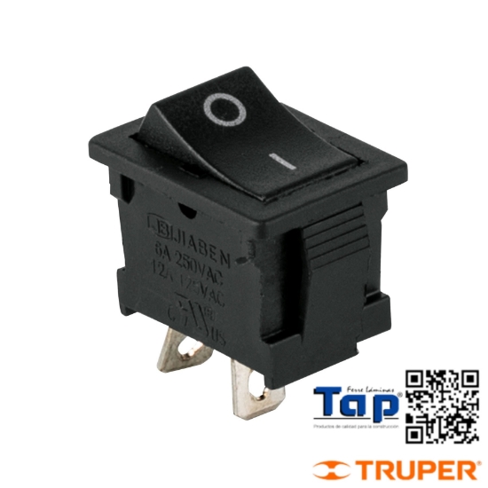 Imagen de INTERRUPTOR REP P LIOR-1/4"A2 TRUPER