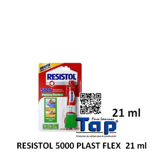 Imagen de RESISTOL 5000 PLAST FLEX  21 ml